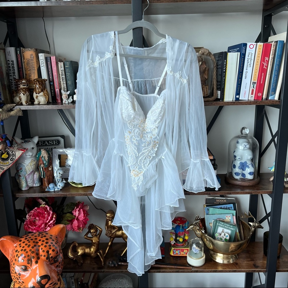 VTG Faris | Bridal Lingerie Set